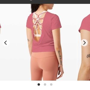 🤠BOGO 50%🤠Lululemon Ever Ready ss sz 12